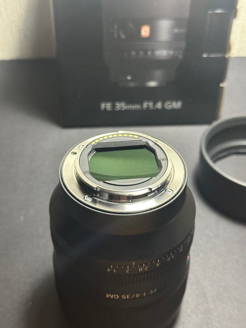 レンズ(単焦点) SONY SEL35F14GM FE35mmF1.4GM