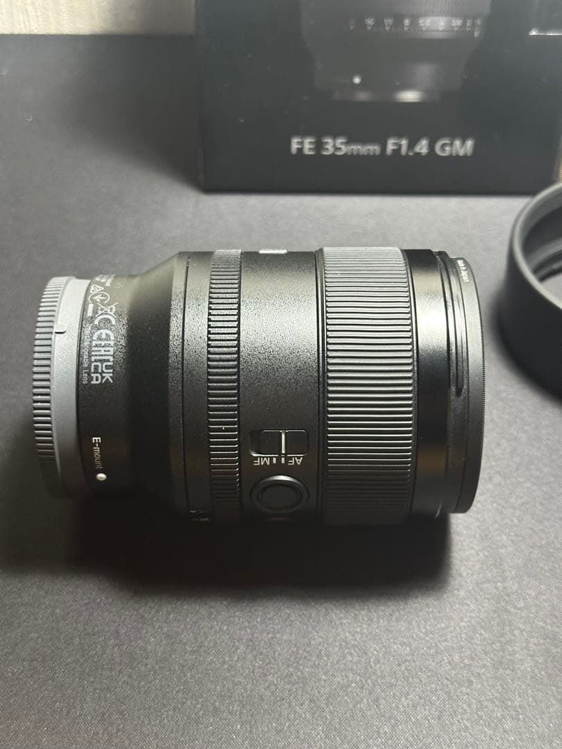 レンズ(単焦点) SONY SEL35F14GM FE35mmF1.4GM