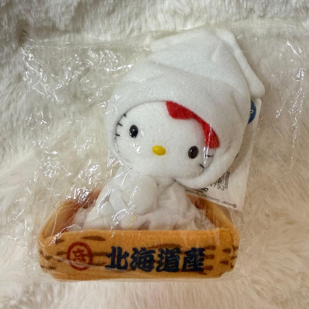 【希少】ご当地キティ 北海道限定　イカ