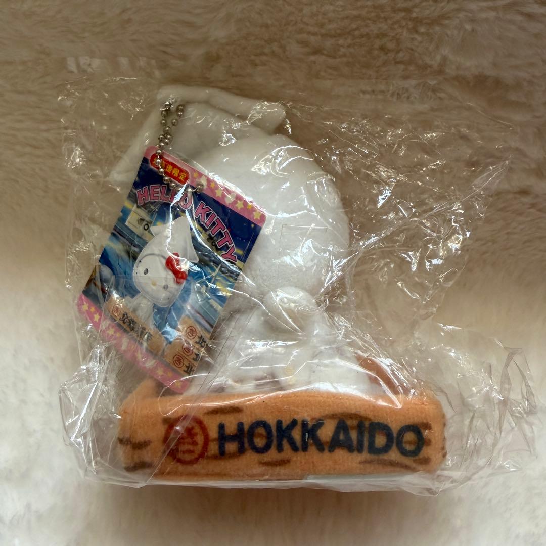 【希少】ご当地キティ 北海道限定　イカ