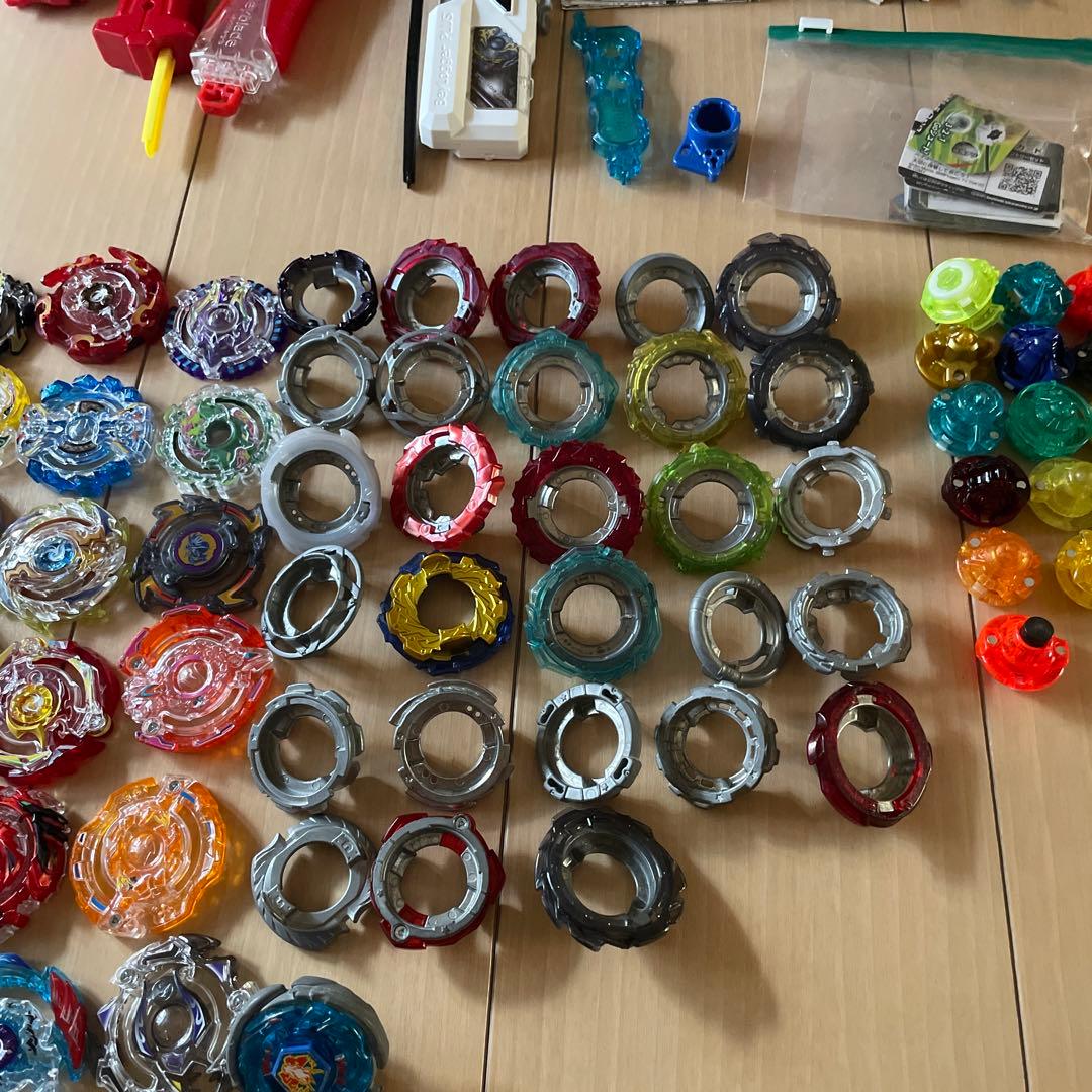 お値下げ不可　ベイブレード　ベイブレードバースト　パーツ　ランチャー　まとめ売り