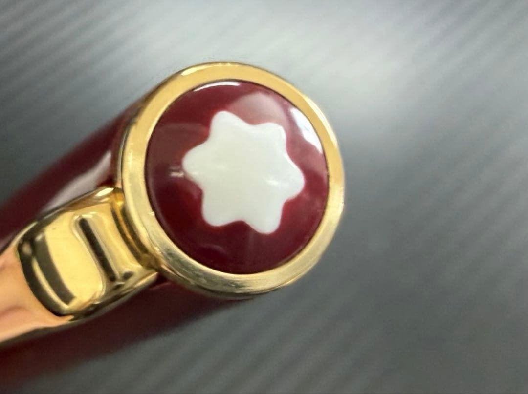 極美品 モンブラン クラシック ボルドー F 細字 万年筆