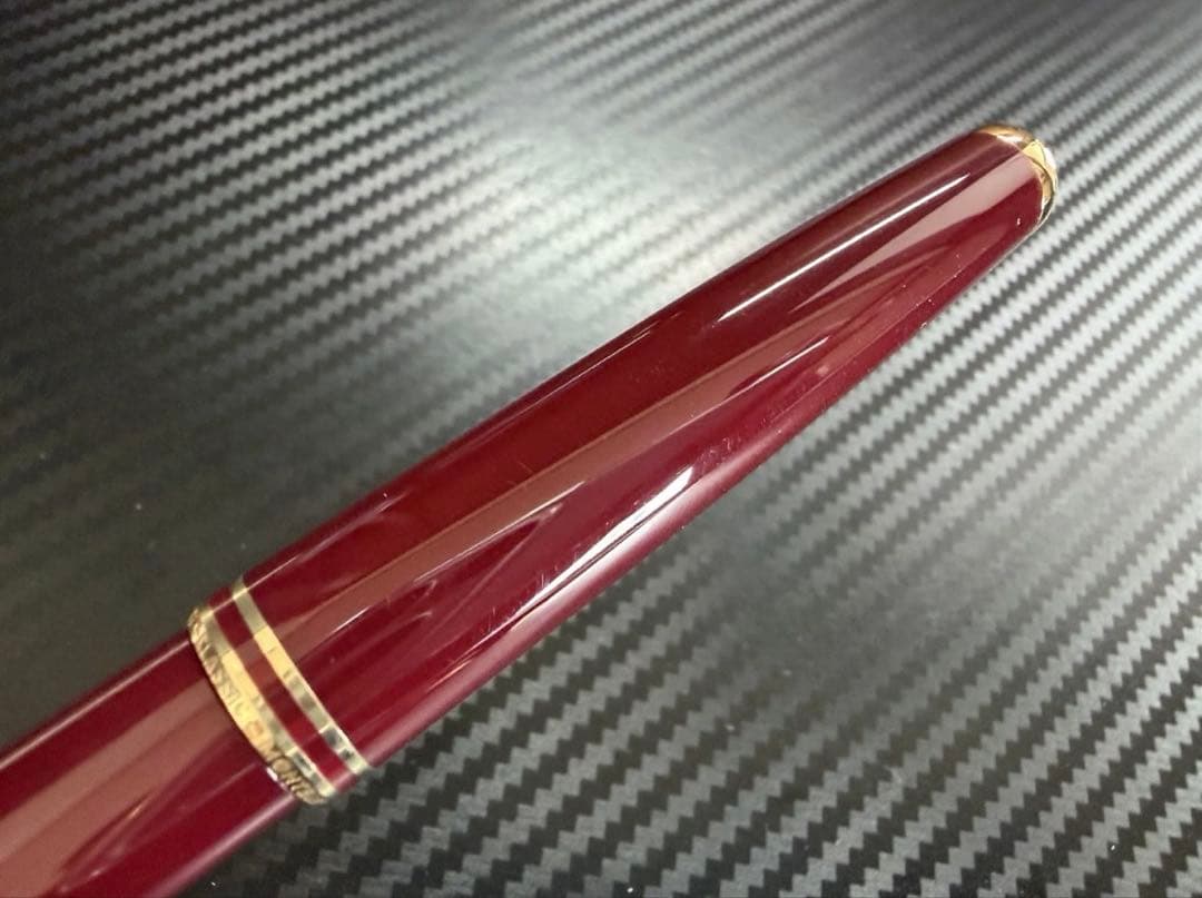 極美品 モンブラン クラシック ボルドー F 細字 万年筆