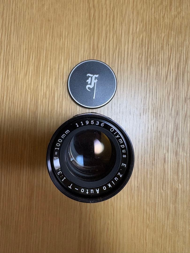 OLYMPUS PEN F 一眼レフカメラ 40mm 100mm レンズ付き