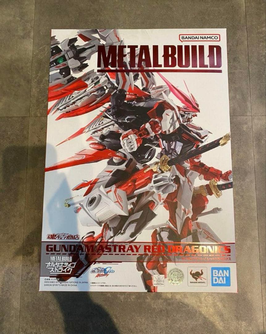 METL BUILD メタルビルド ガンダムアストレイ レッドドラゴニクス