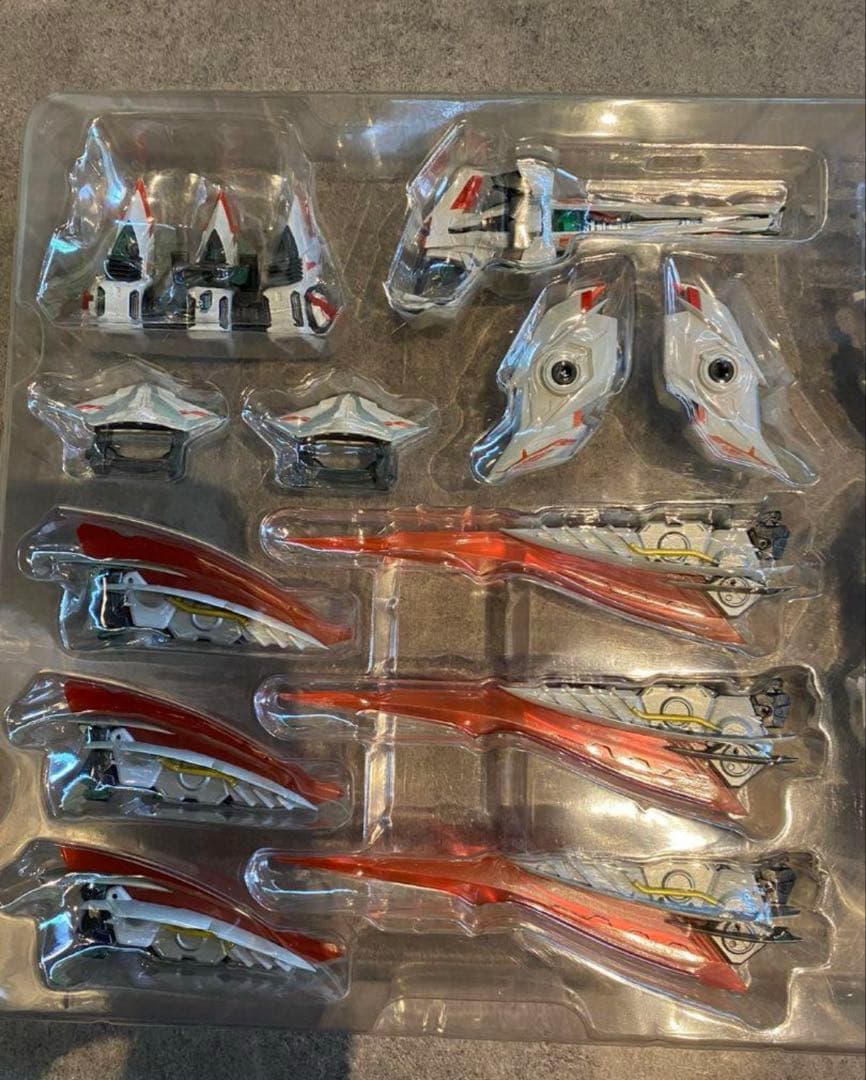 METL BUILD メタルビルド ガンダムアストレイ レッドドラゴニクス