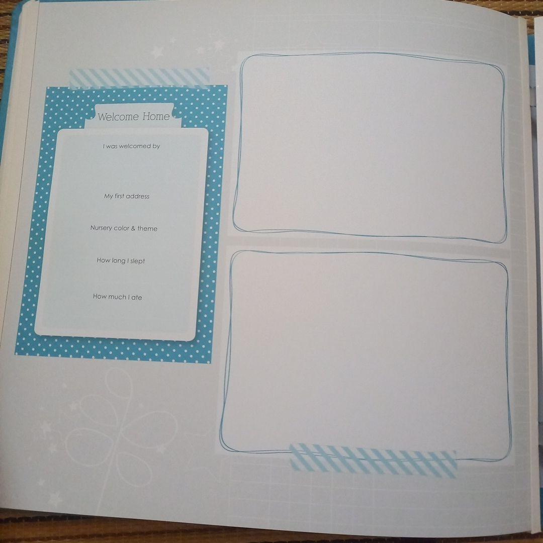 クリエイティブメモリーズ It's a Boy アルバムカバー&F2F台紙セット