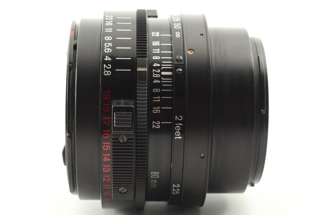 ハッセルブラッド Hasselblad F 80mm f2.8 レンズ