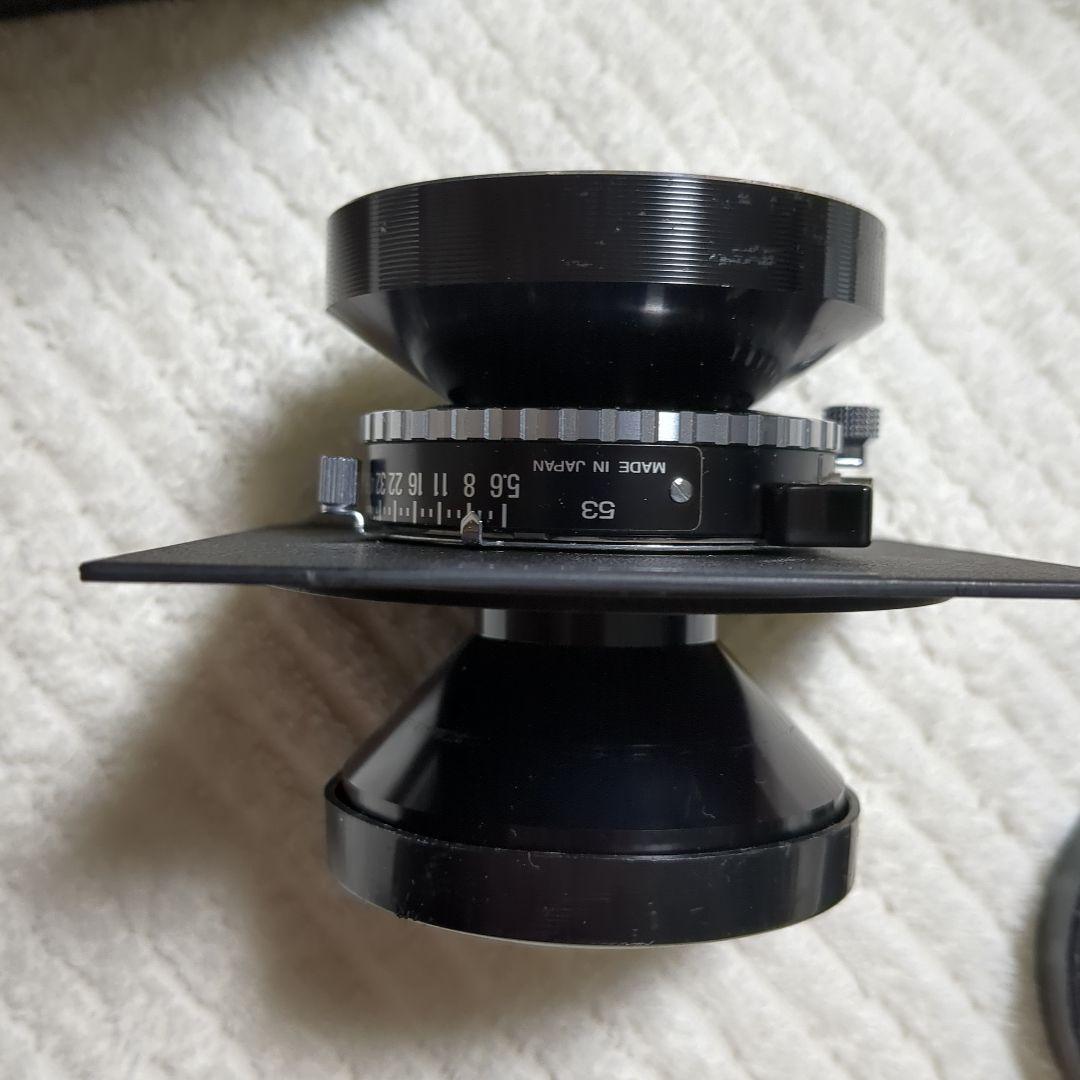 Fujinon SW 90mm f/8 レンズ