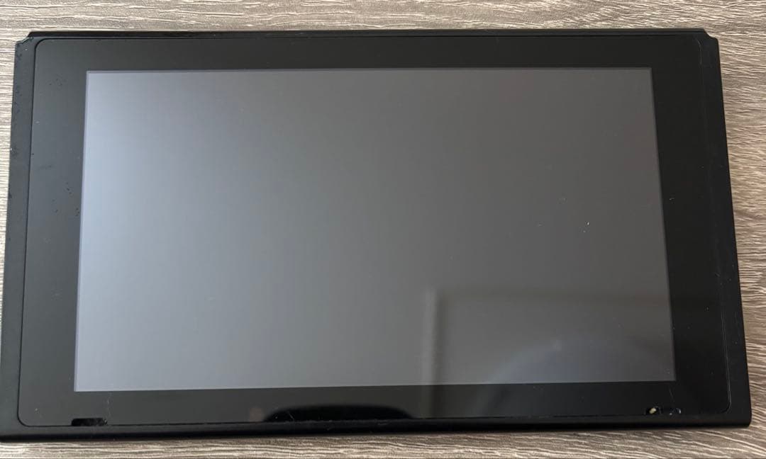 Nintendo Switch 本体 ブラック　(ジョイコン、HDMIなし)