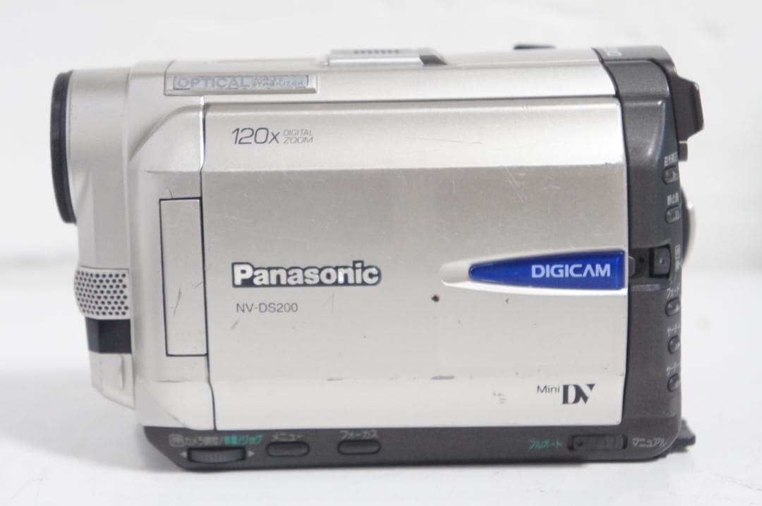 NV DS200 動作品 Panasonic MiniDVビデオカメラ 1022