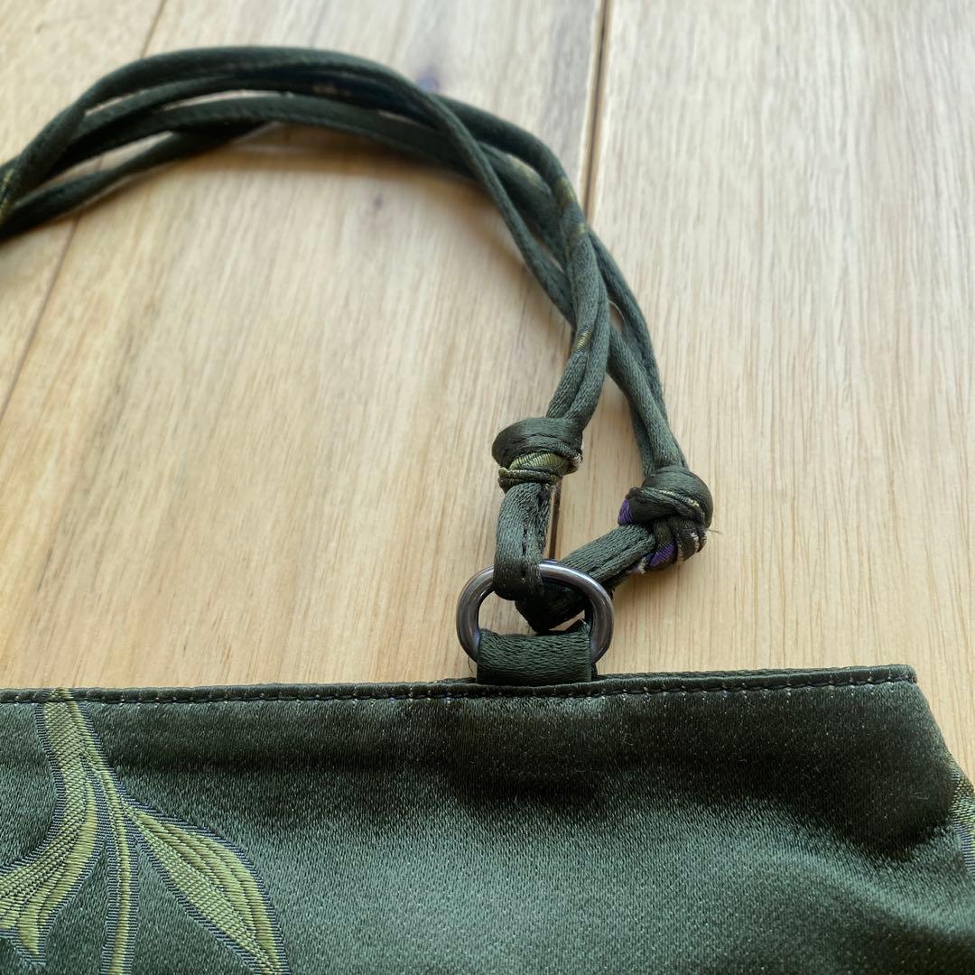 プラダ　シルクバック