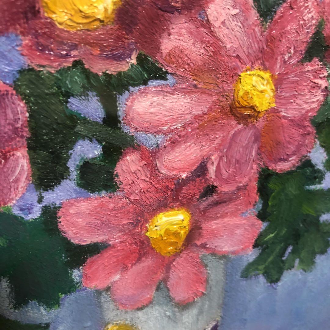 花 （油絵）作:Eiko