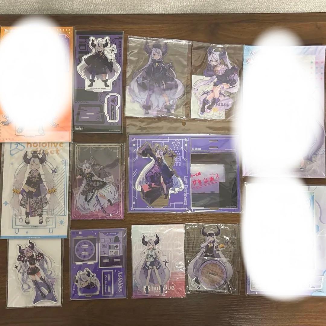 ホロライブ ラプラスダークネス アクリルスタンド まとめ売り(バラ売り可)