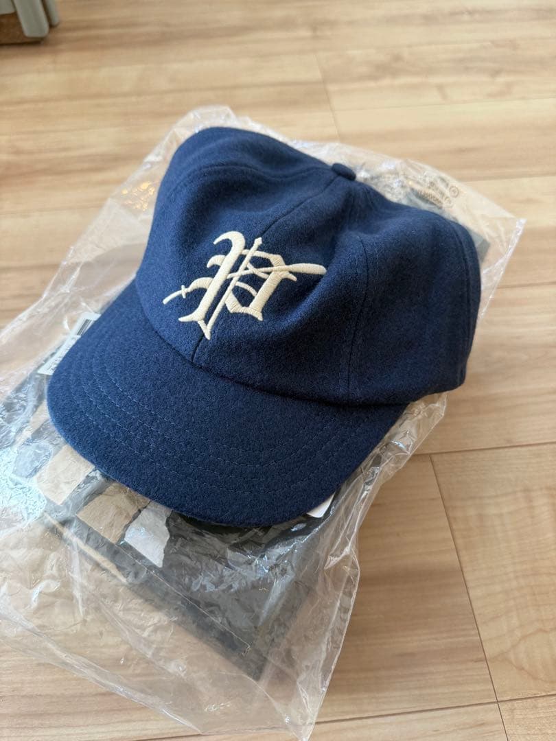 ラルフローレン　エンブロイダリー　クリケット　cap