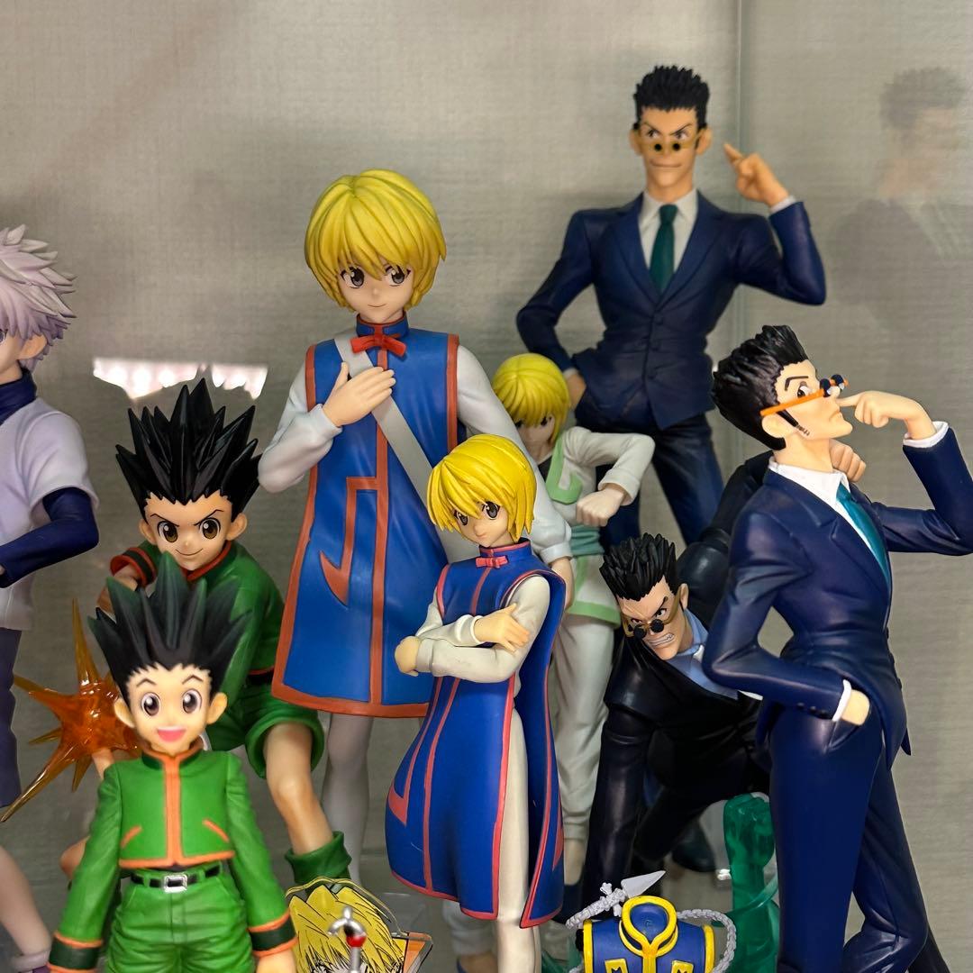 HUNTER × HUNTER フィギュアまとめ売り