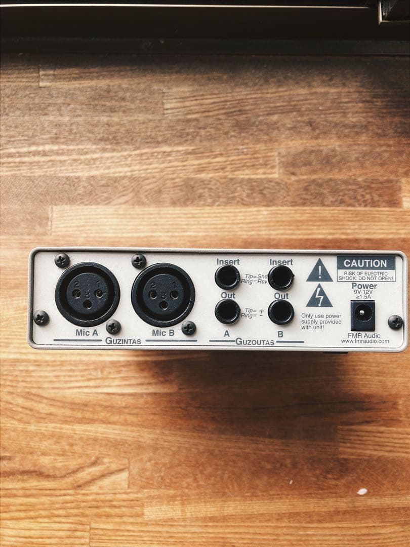 FMR Audio RNP8380 マイクプリアンプ