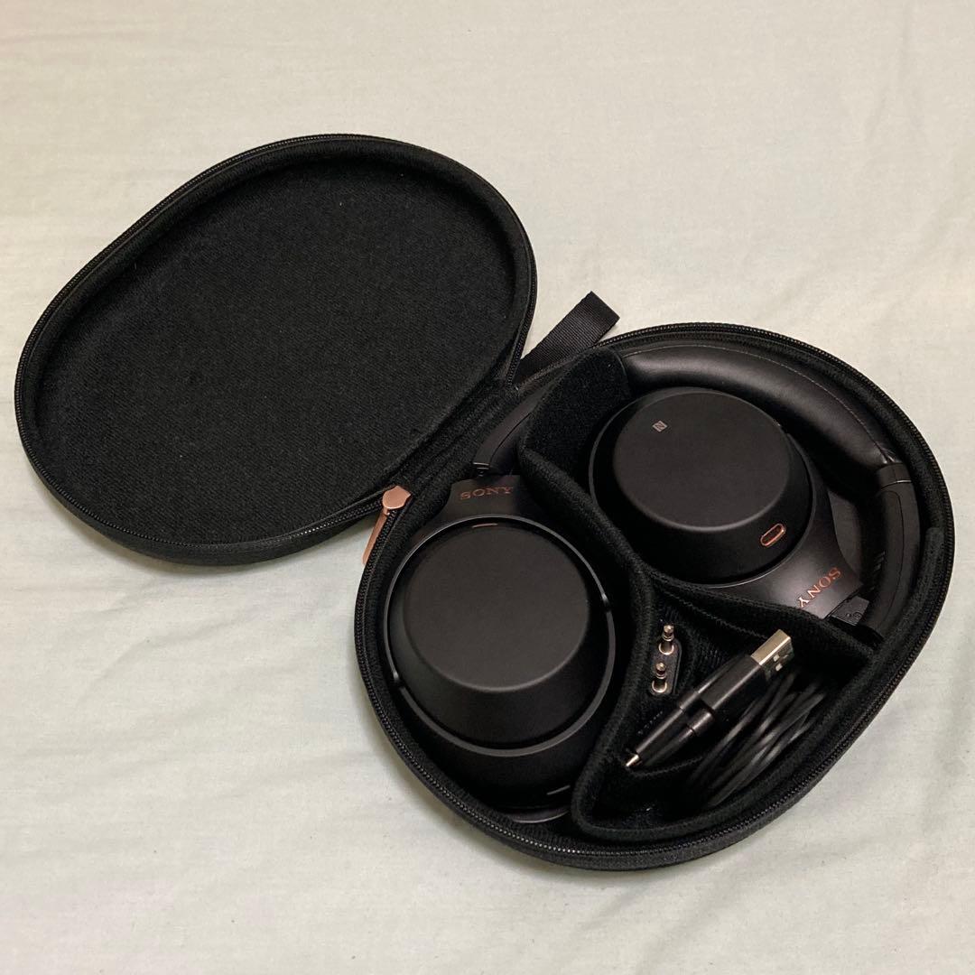 SONY WH-1000X M3 ワイヤレスヘッドフォン