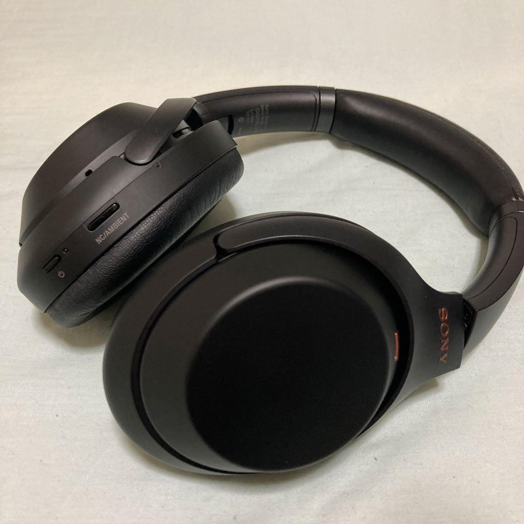SONY WH-1000X M3 ワイヤレスヘッドフォン