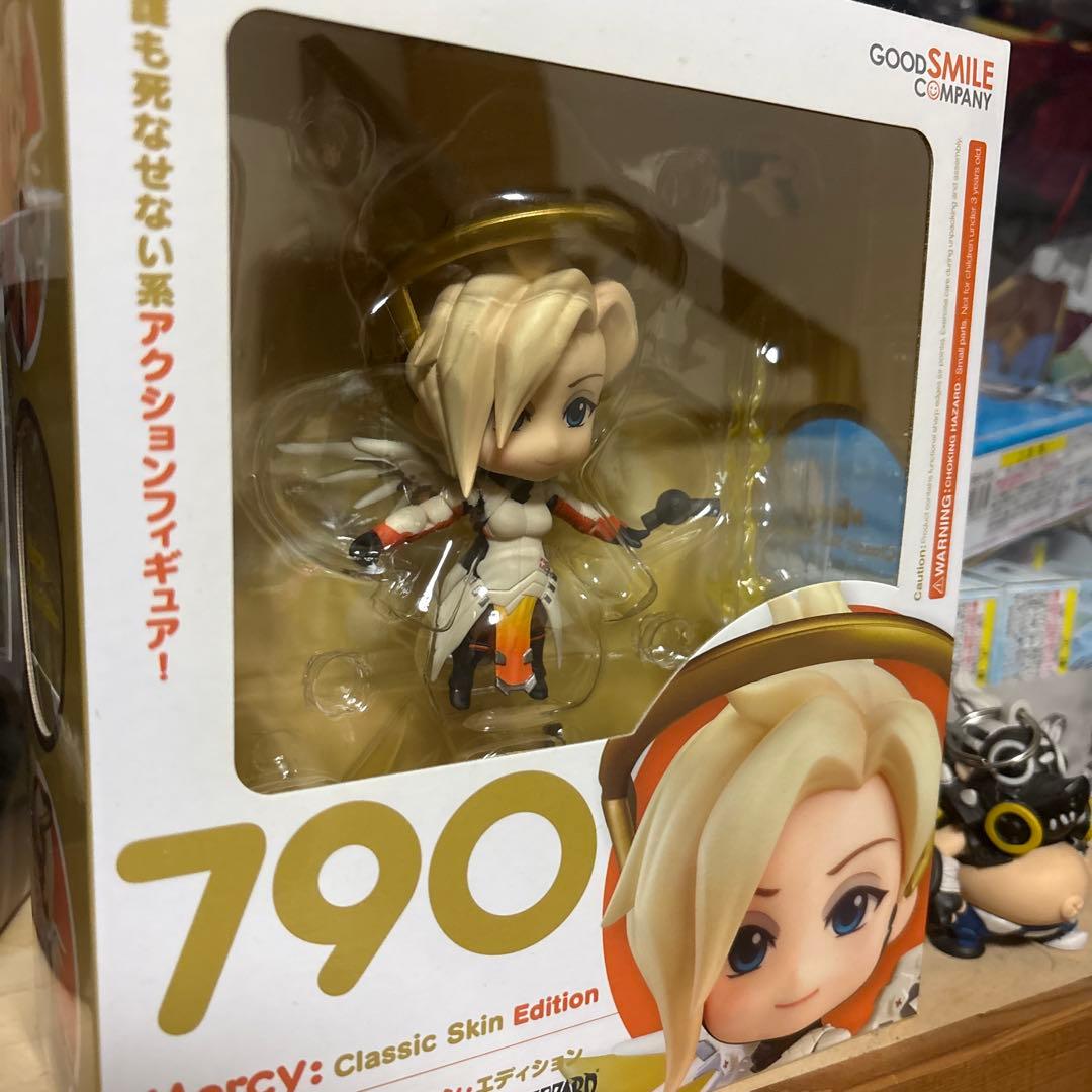 オーバーウォッチ　ねんどろいど　マーシー