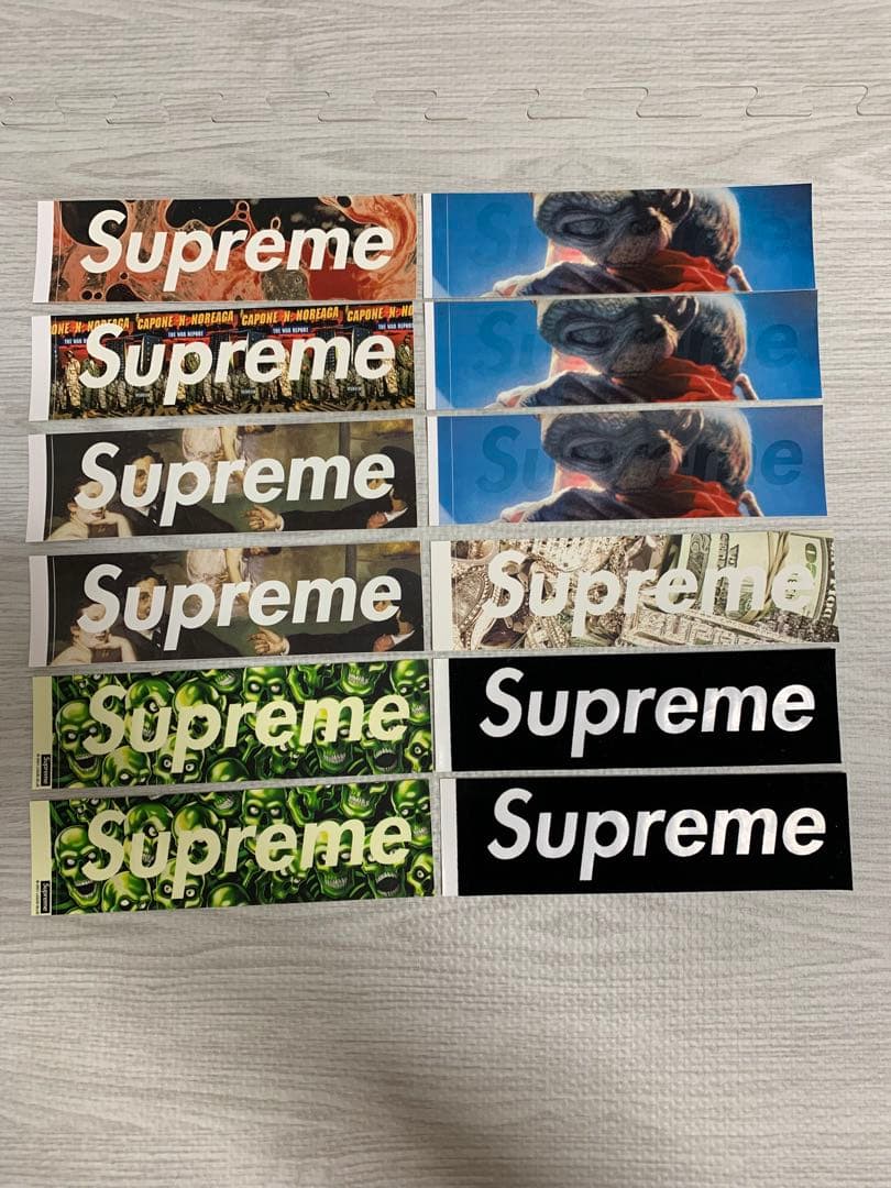supreme ステッカー