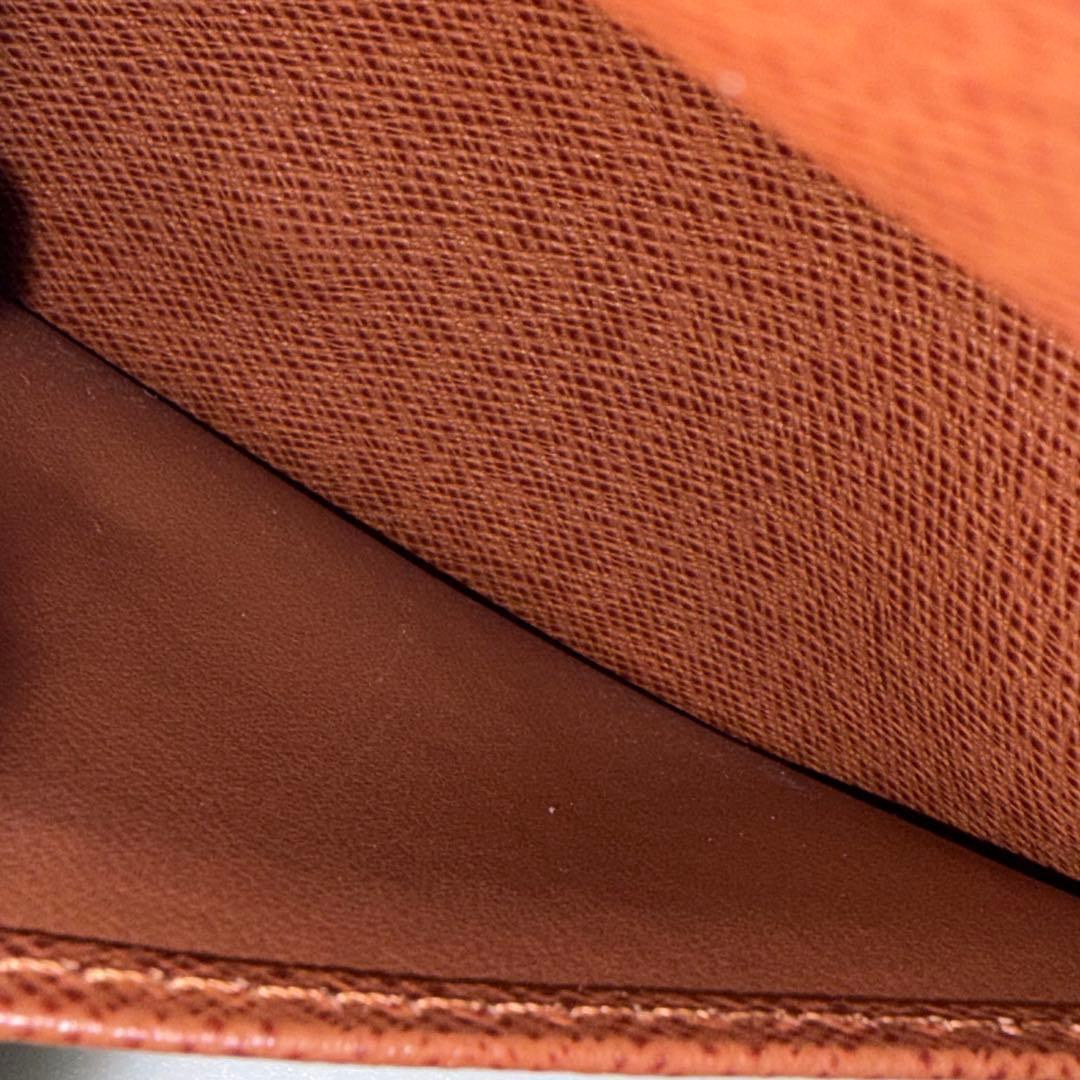 ルイヴィトン☆ポルトモネヴィエノワ 二つ折りがま口折り財布 M61663