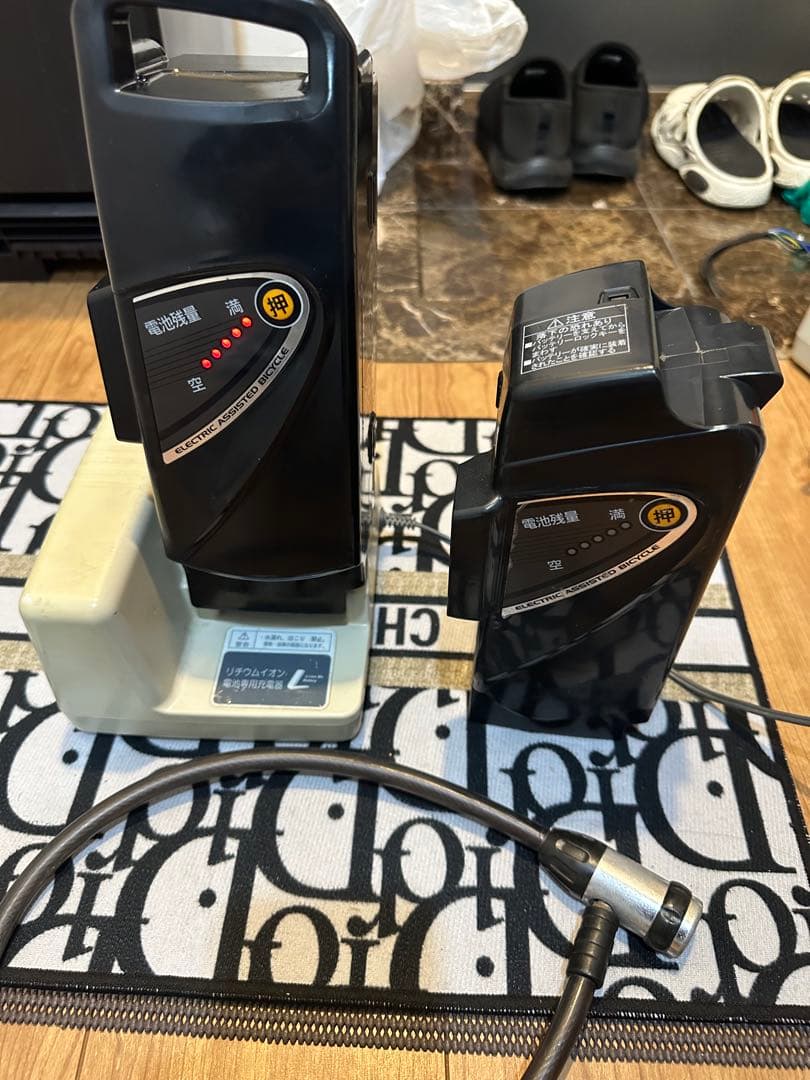 本日最終日パナソニックハリヤ BE-ENHC782B 電動自転車 8速ブラック