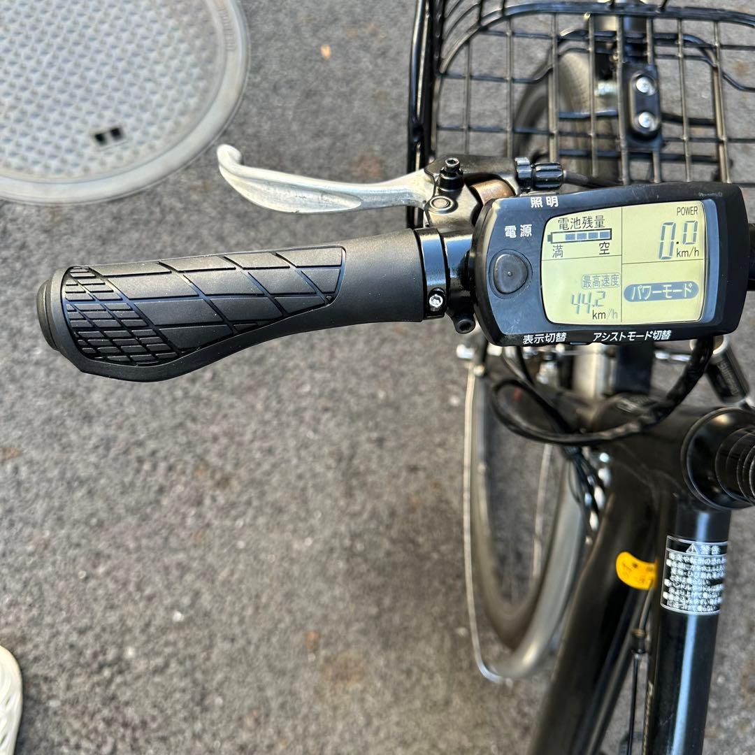 本日最終日パナソニックハリヤ BE-ENHC782B 電動自転車 8速ブラック
