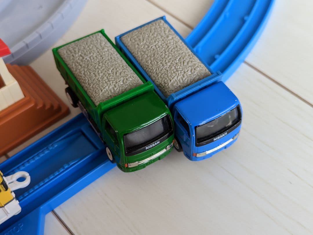 プラレール プラロードベーシックセットA キハ40系広島色モータートミカトラック