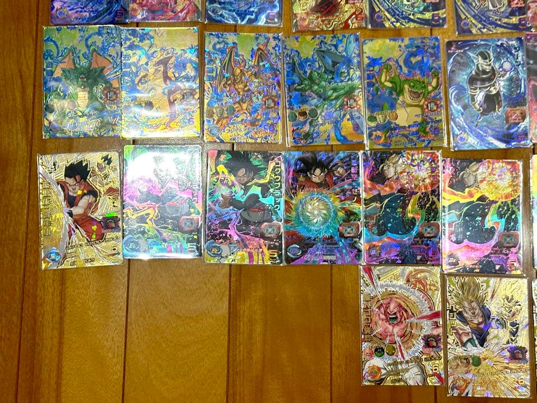 スーパードラゴンボールヒーローズカードまとめ売り