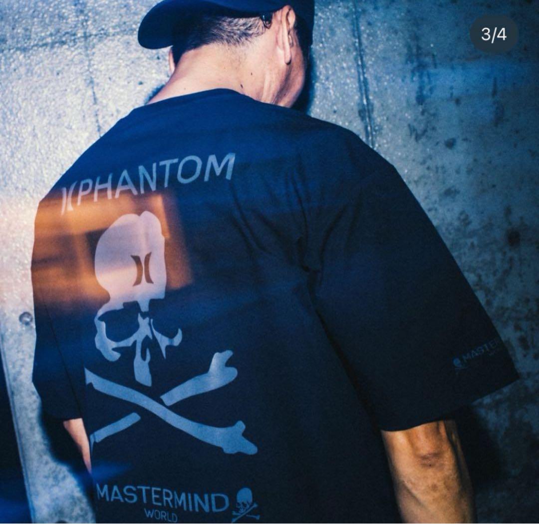 Hurley × MASTERMIND PHANTOM SLEEVE TEE