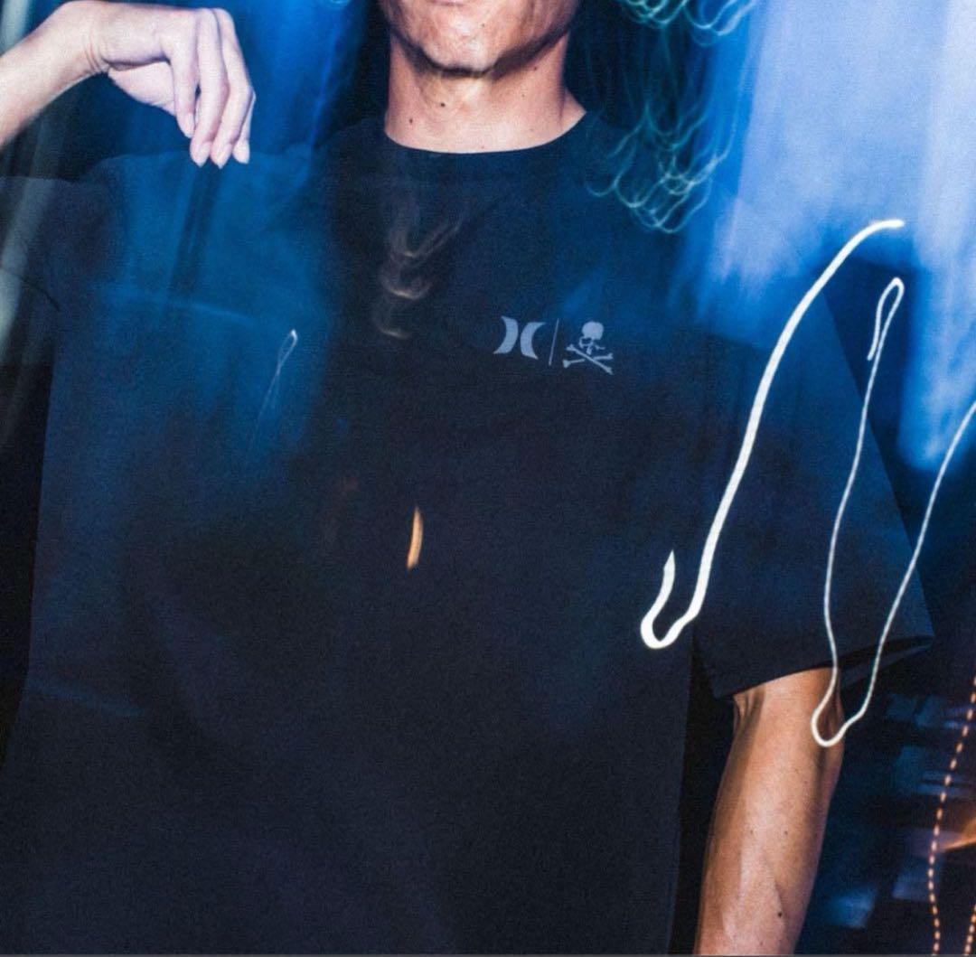 Hurley × MASTERMIND PHANTOM SLEEVE TEE