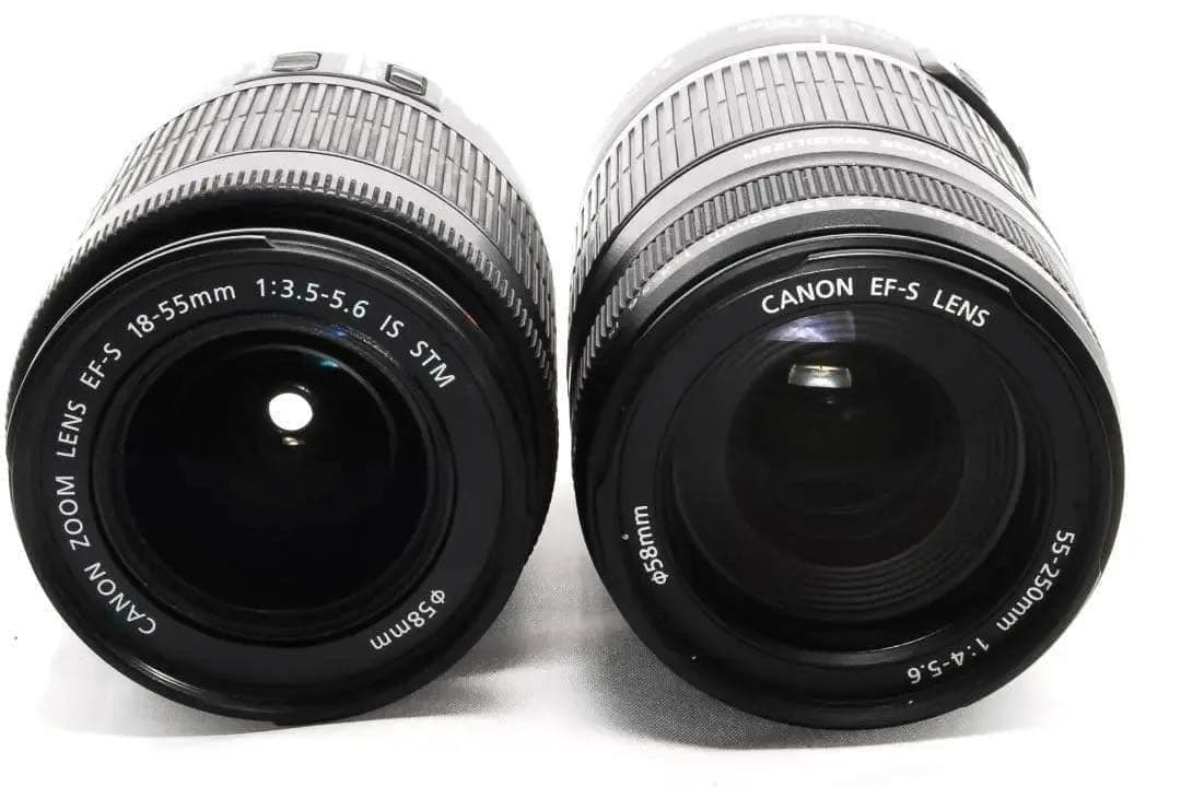 【高性能×手振れ補正◎】Canon Kiss X10 ダブルレンズセット