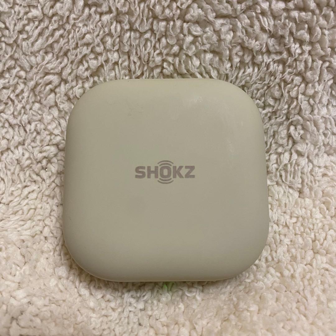 SHOKZ OPENFIT 骨伝導イヤホン ワイヤレスイヤホン