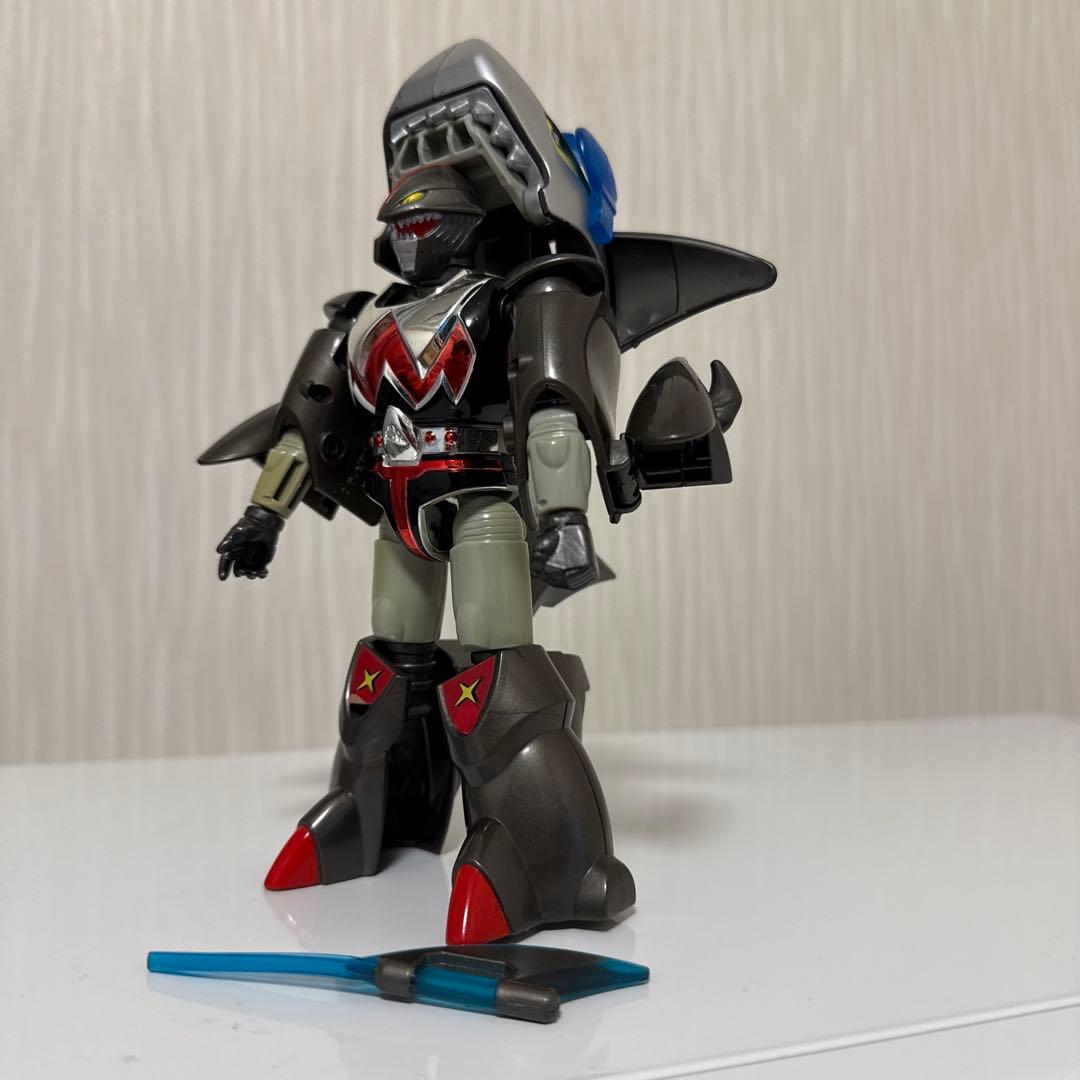 バンダイ スーパーチェンジシリーズ シャークラー