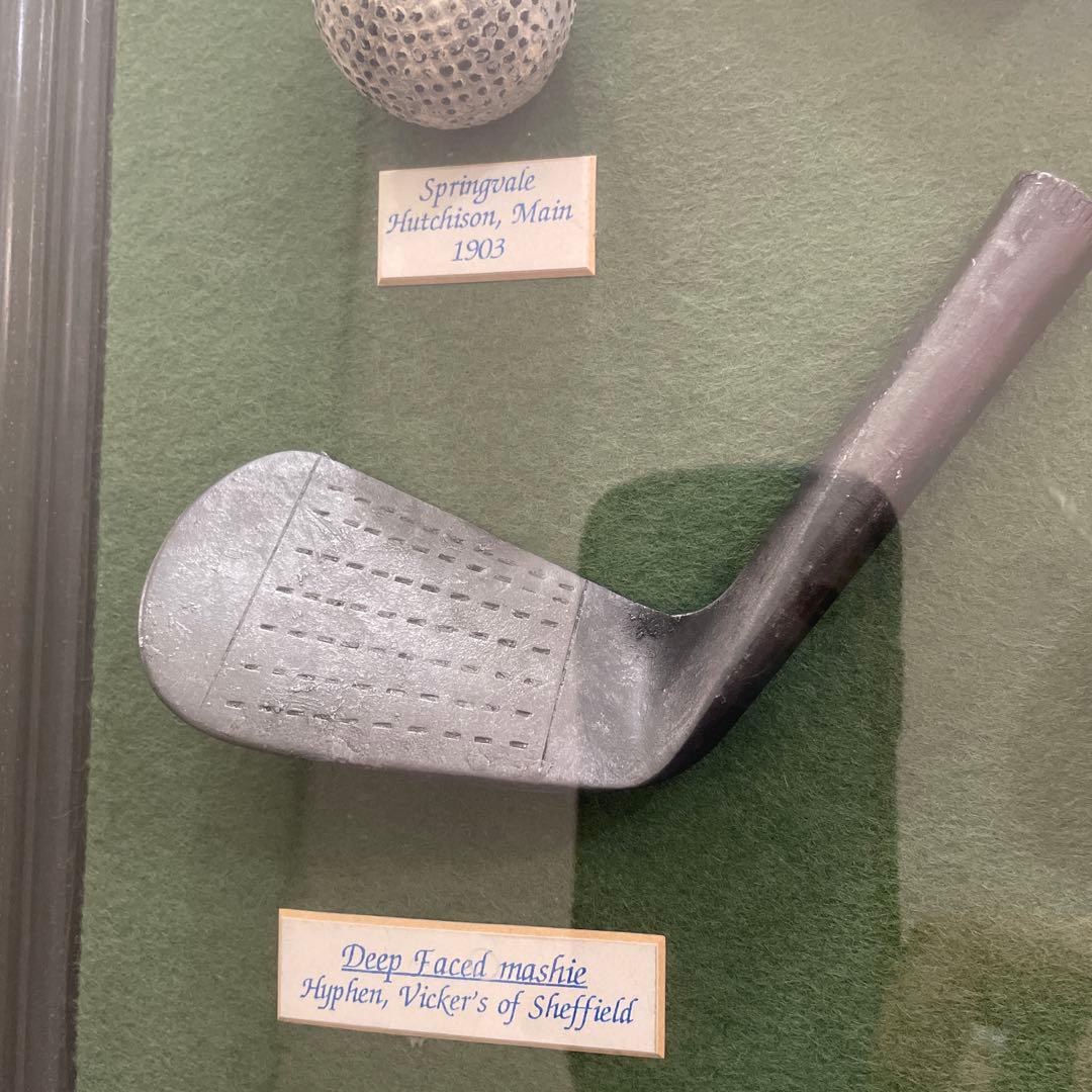 ゴルフ ディスプレイ アンティーク ビンテージ