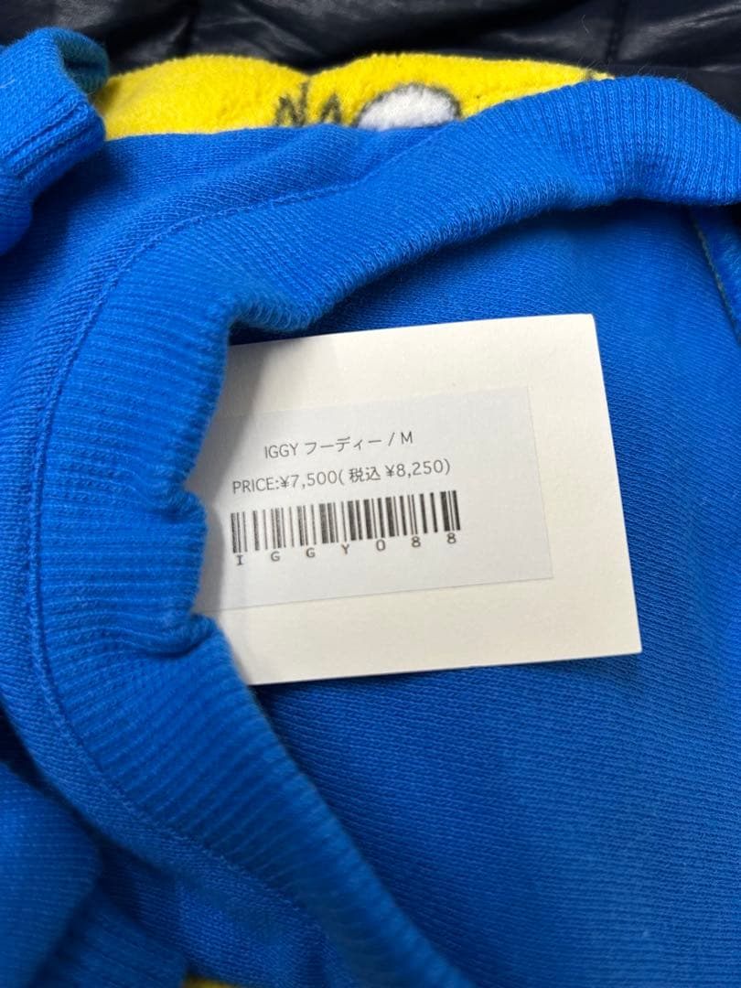 iggy ホーマー・シンプソン フリース犬服