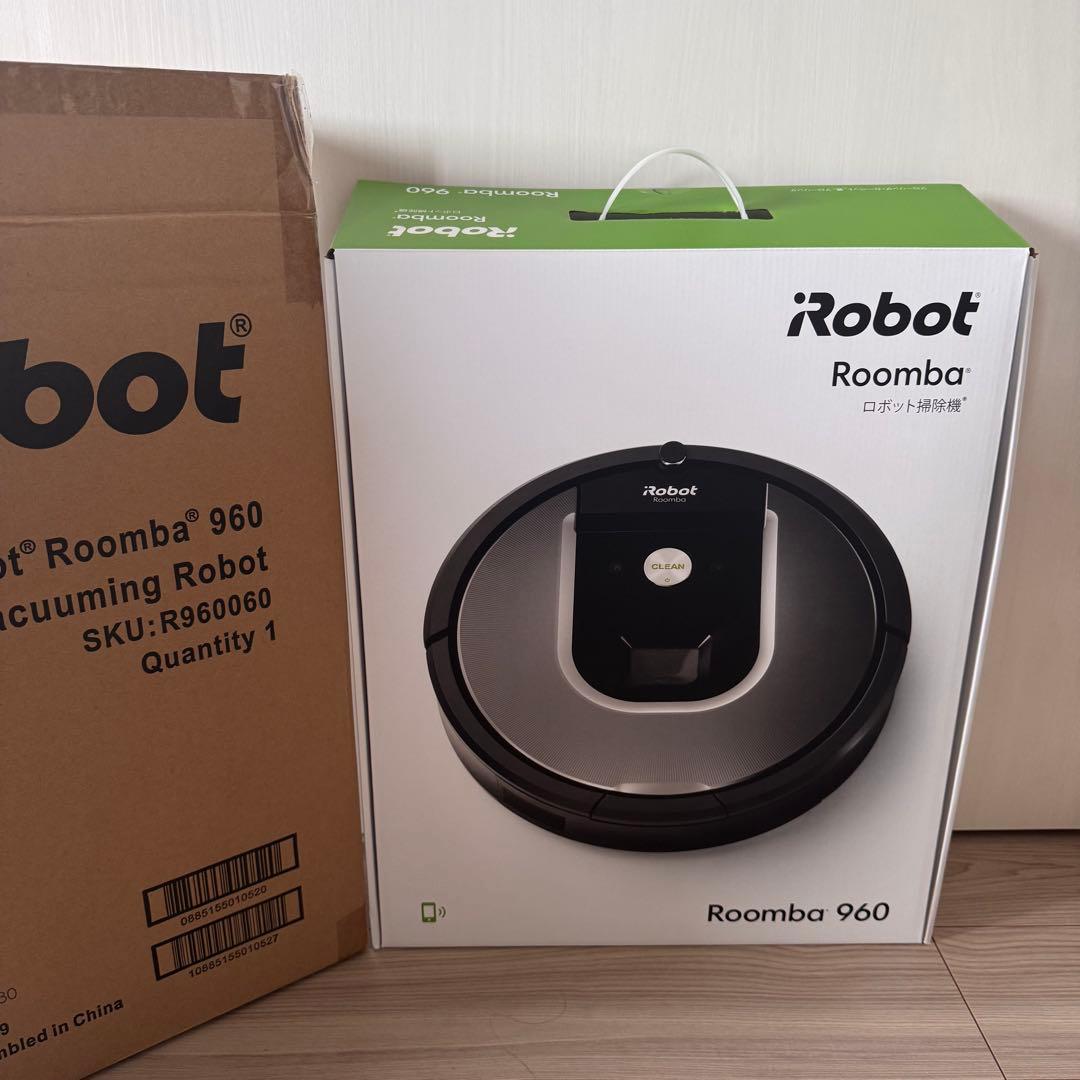 iRobot Roomba 960 ルンバ　本体 充電ドック付き