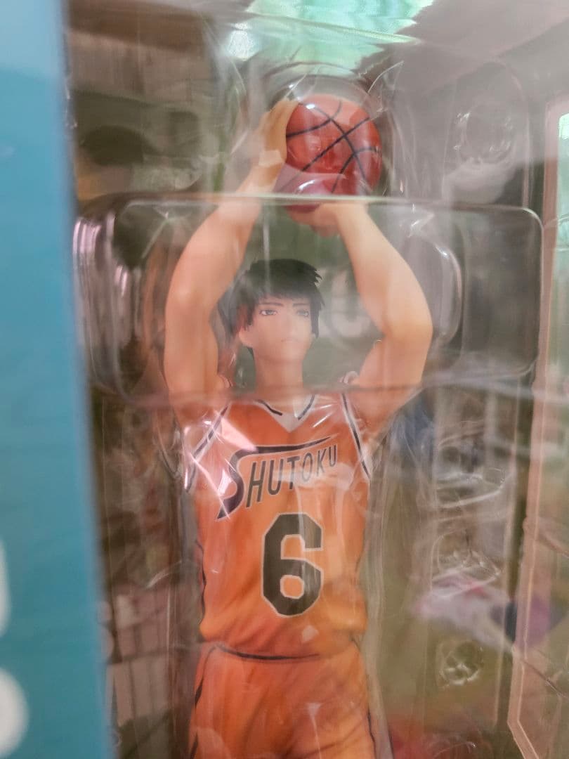 黒子のバスケ　緑間真太郎　フィギュア2体おまとめ