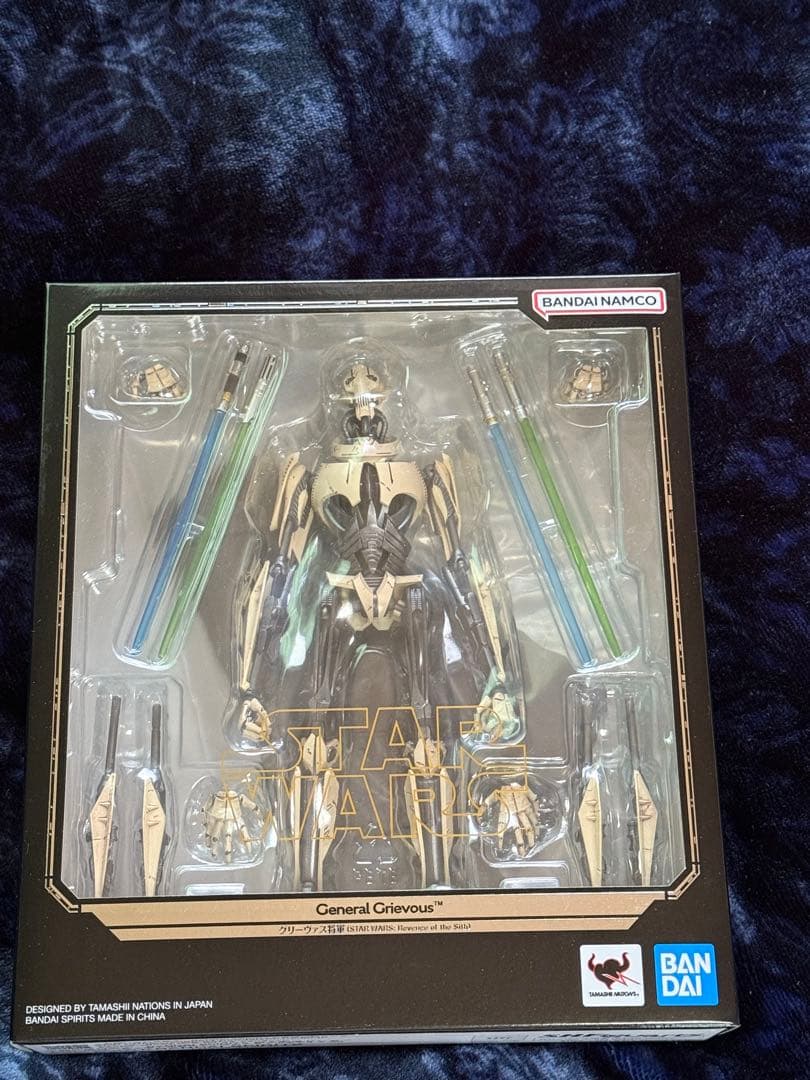 S.H.Figuarts スターウォーズ　エピソード3 グリーヴァス将軍