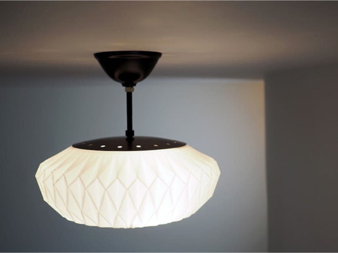 【てくと】Olinオリーンシーリングライトブラック スマート電球6点セット