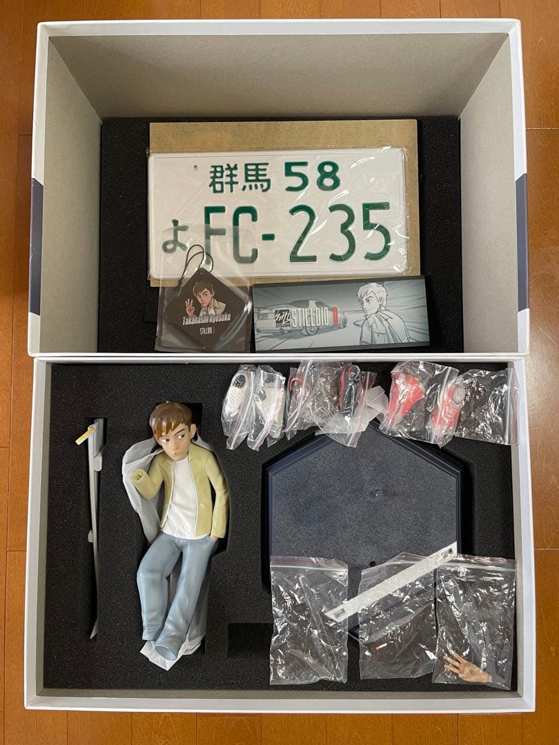 頭文字D THE MOVIE 藤原拓海 AE86 STILLDIO限定フィギュア