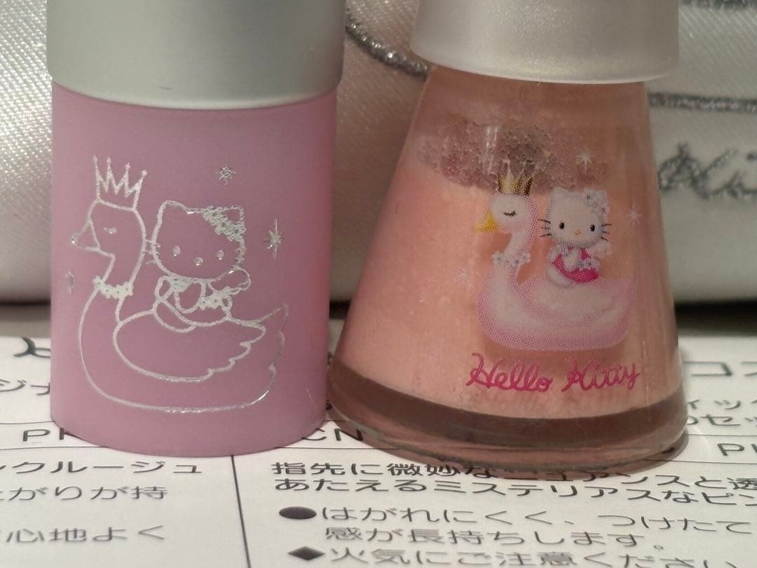 25周年記念 キティ スワン バッグ & Sanrio x資生堂 コスメセット