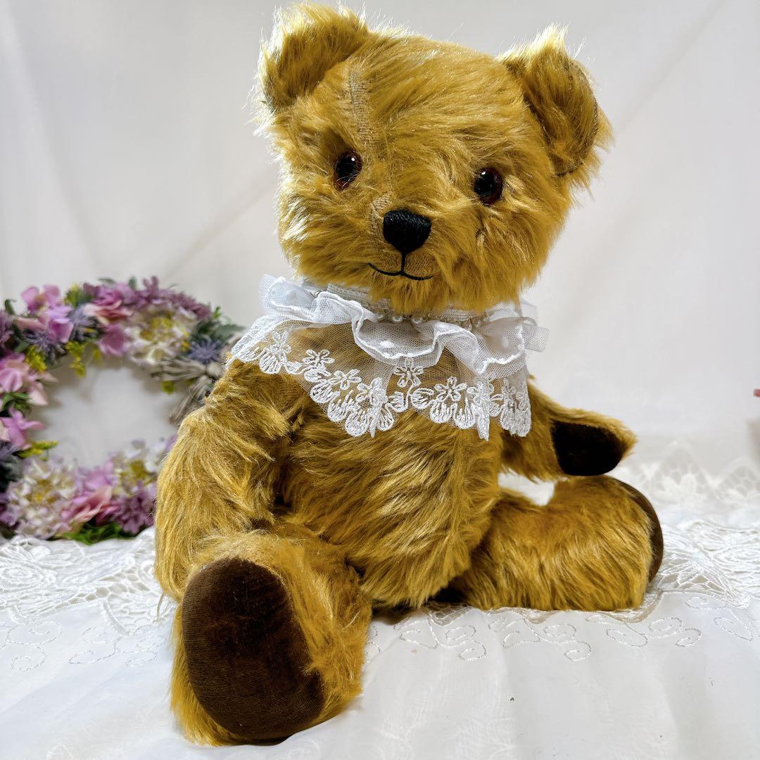 ❤️キュートなペディグリーベア❤️ アンティークベア　ビンテージテディベア　1950