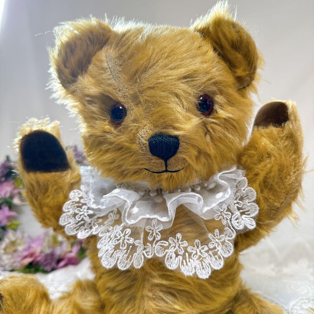 ❤️キュートなペディグリーベア❤️ アンティークベア　ビンテージテディベア　1950