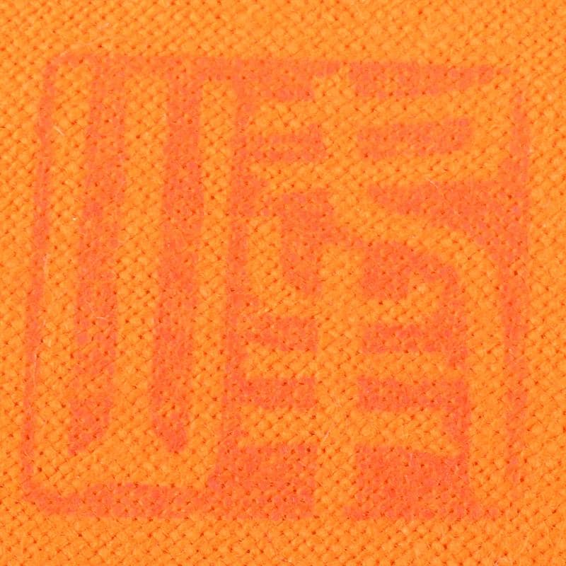 和食器　向井一峰作　織部向付　台皿　五客　共布共箱　M　R7606