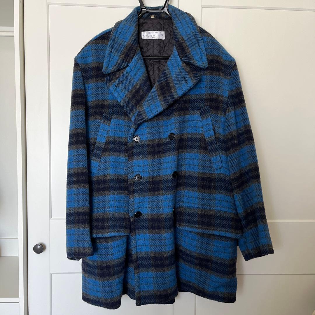 大幅値下げ　希少　ジバンシー　コート　ウール　50 大きいサイズ