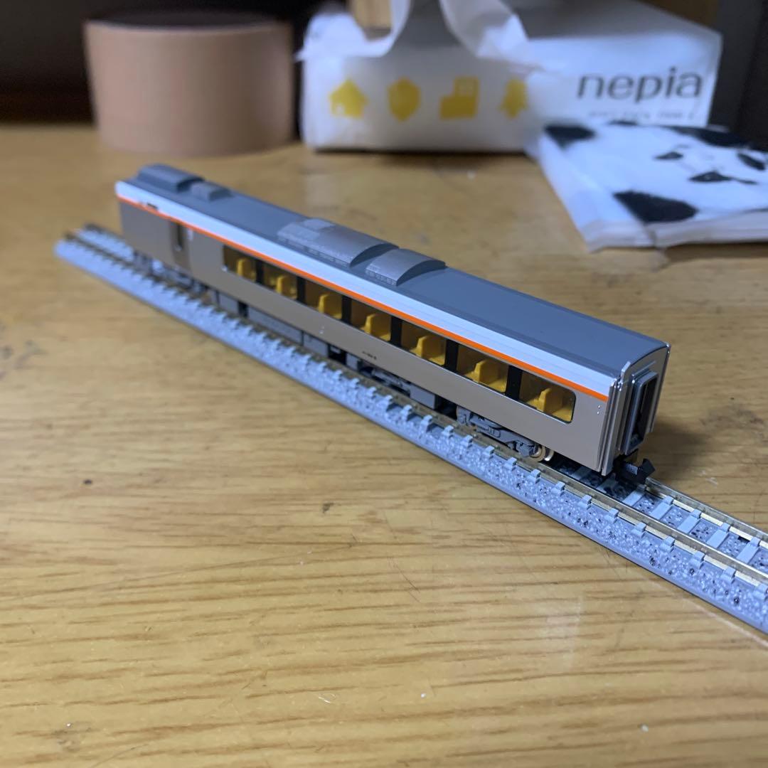 nゲージ　HC85形　4両セット　ジャンク品