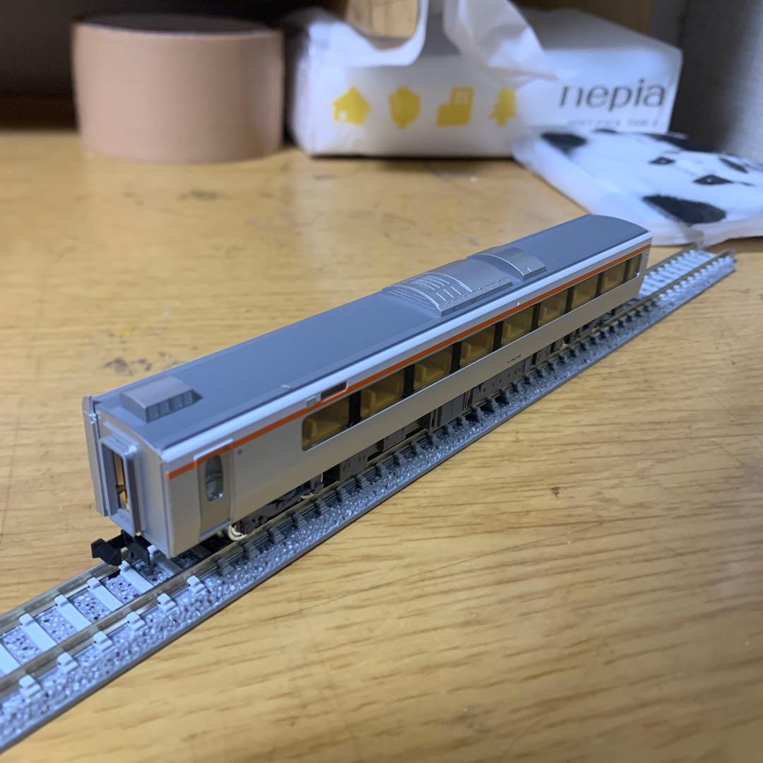 nゲージ　HC85形　4両セット　ジャンク品