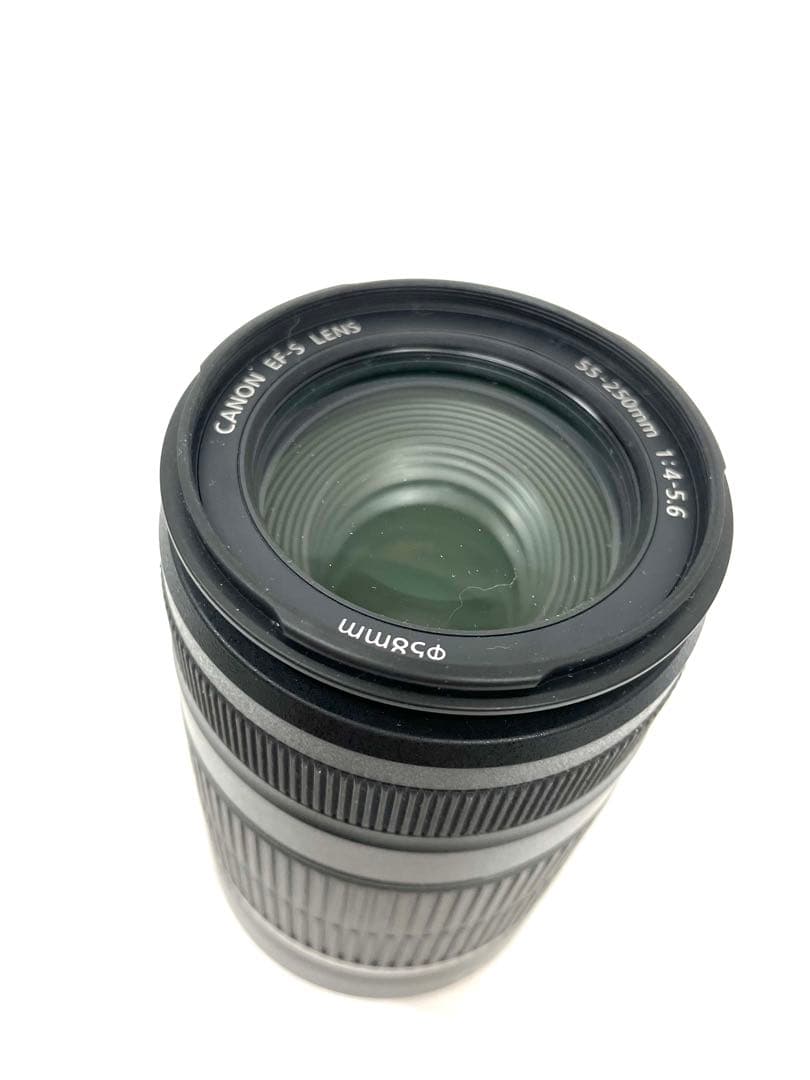 レンズ(ズーム) CANON ZOOM LENS EF-S 55-250mm F4-5.6 IS